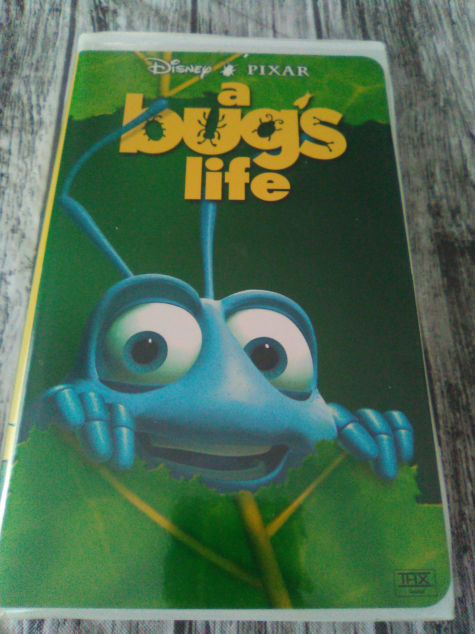 A Bug's Life VHS 1998 Disney Pixar Classic Animated Family | Etsy