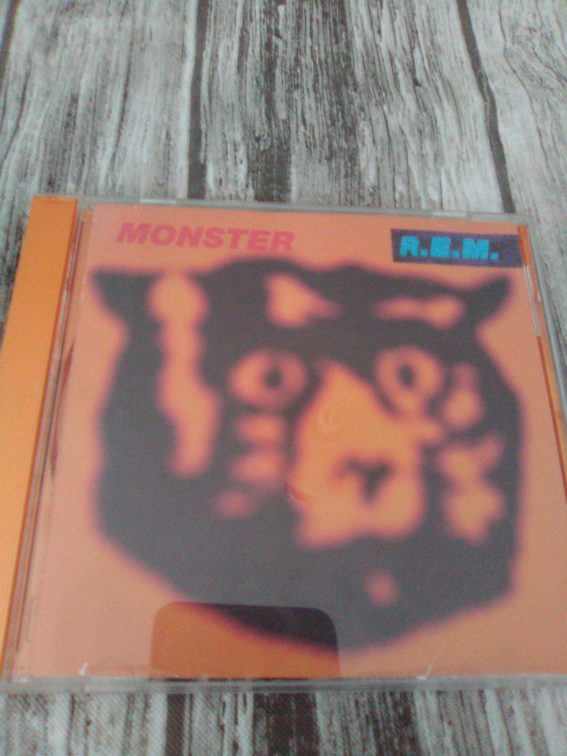 REM Monster 1994 Alternative Rock CD Etsy