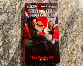 Shanghai Knights - Touchstone Entertainment VHS (2003)