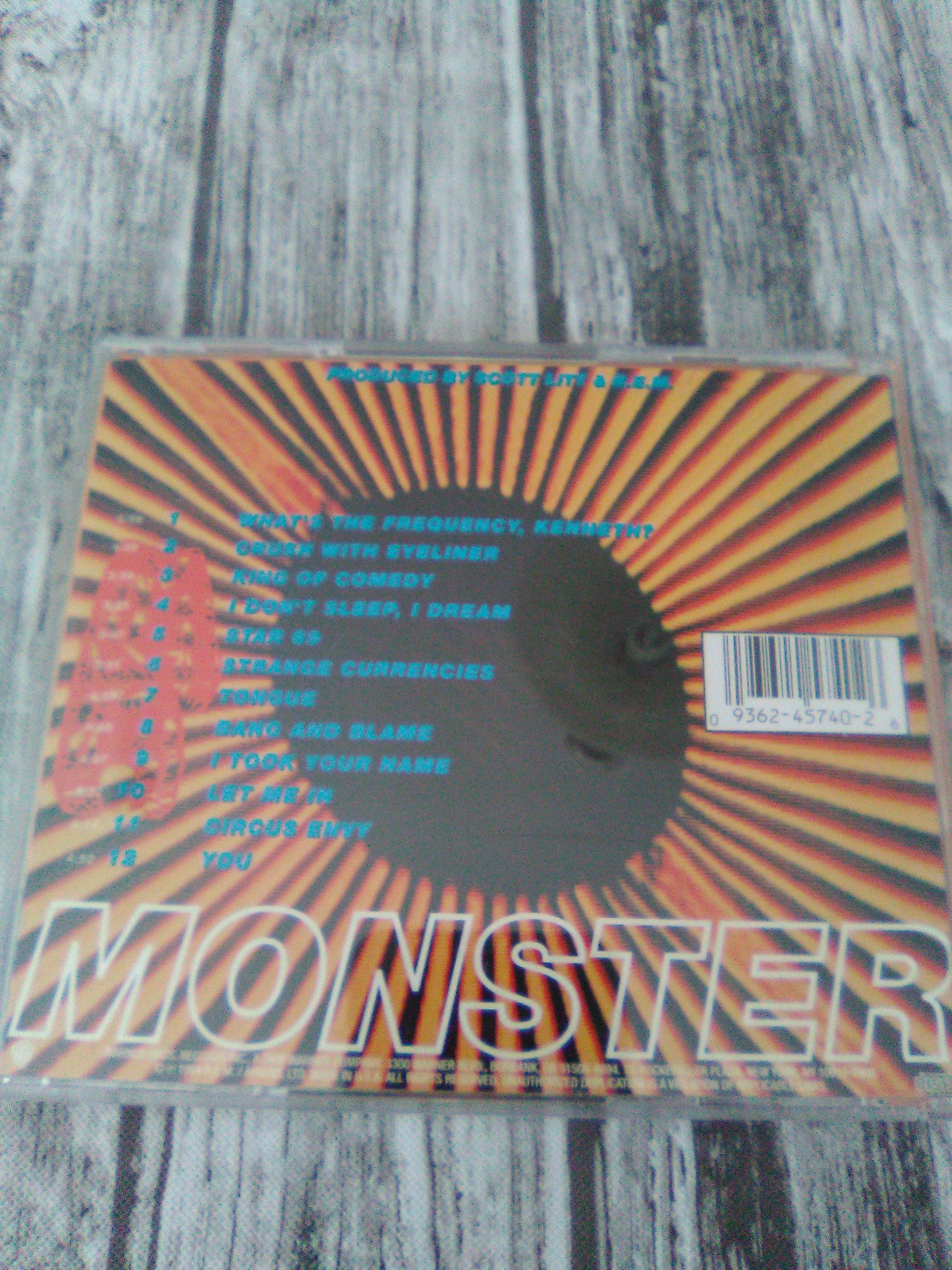 REM Monster 1994 Alternative Rock CD Etsy