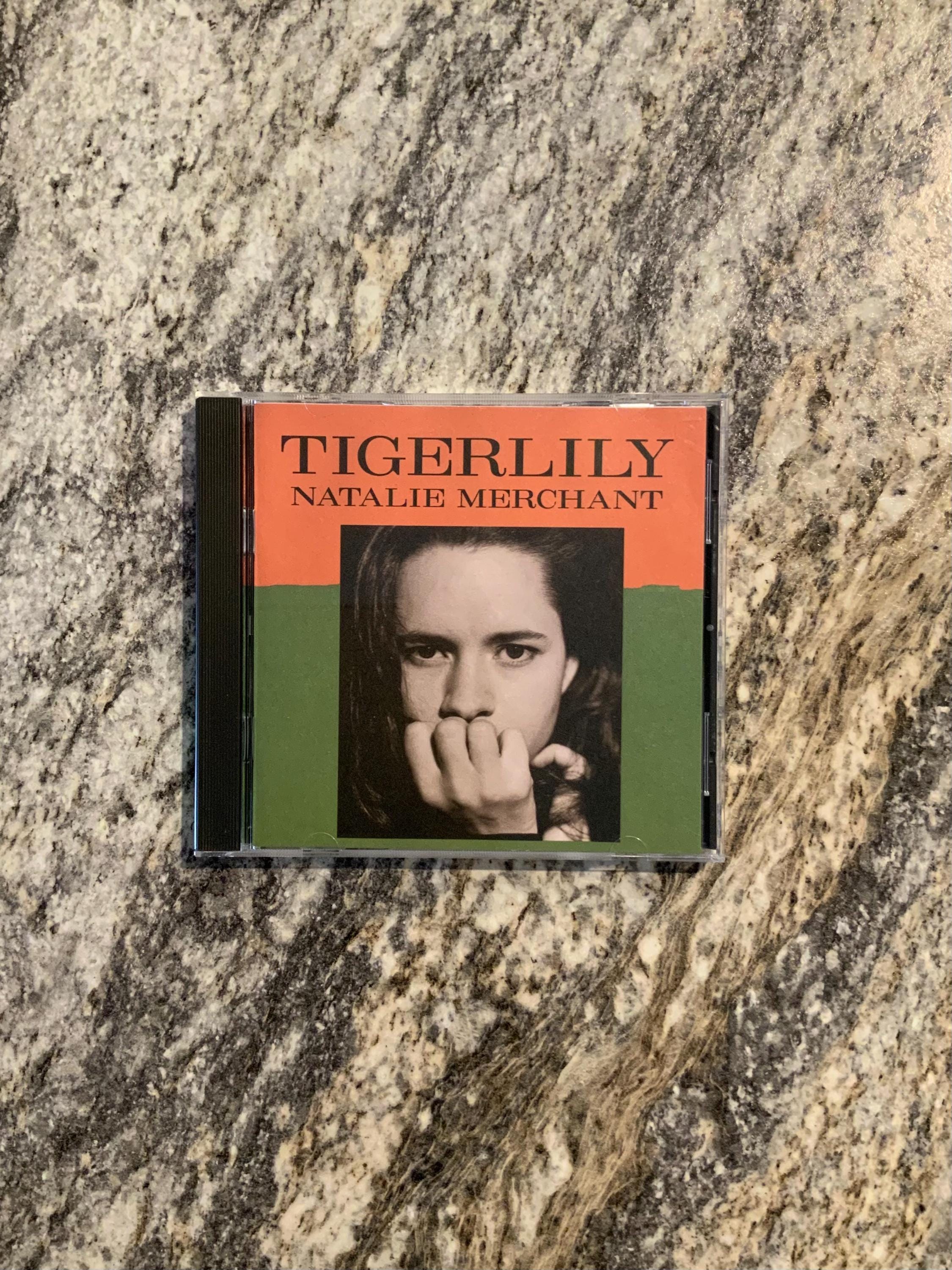 Tigerlily - Natalie Merchant CD (1995) - Etsy