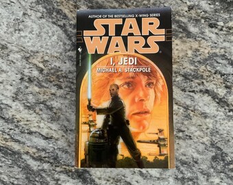 Star Wars: I, Jedi, Novel (USED/VINTAGE)