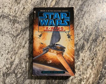 Wedge's Gamble - Star Wars: X-Wing - Paperback Novel (1996)