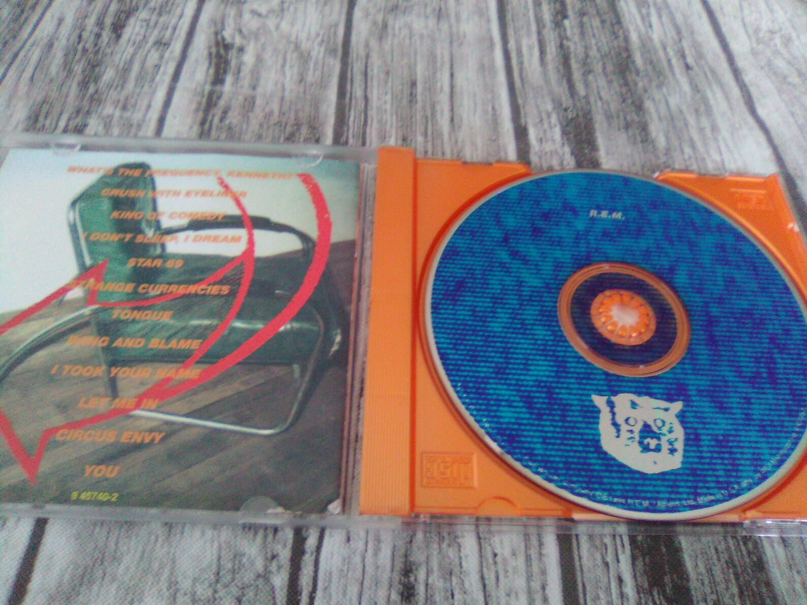 REM Monster 1994 Alternative Rock CD Etsy