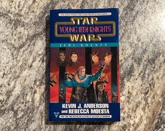 Jedi Bounty - Star Wars: Young Jedi Knights - Paperback Novel (1997)