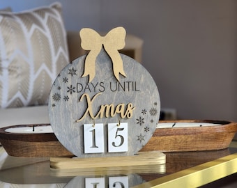 Xmas-calendar-Countdown to Christmas Calendar-Ornament style advent calendar