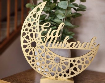 Eid Mubarak Table Stand- Eid stand