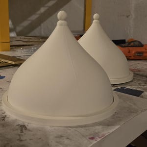 3D Printed Dome inspired Lidded Tray-Ramadan-Eid Tray-Kajoor Date Tray image 9