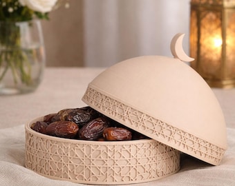 Beautiful Ramadan/Eid Tray - Masjid- Table Decor- Date/Kajoor Tray 3D printed