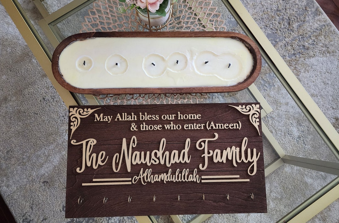 Beautiful Key Racks Beautiful Key Holder With Hooks- Key Rack Nikkah Gift Idea - Etsy