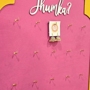 Jhumka Wall-What Jhumka-Earring-Mehndi-Dholki Sign image 3