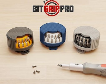 Bit Storage-Drill Bit Storage-Handheld-Gift for Dad-Father's Day Gift