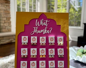 Jhumka Wall-What Jhumka-Earring-Mehndi-Dholki Sign