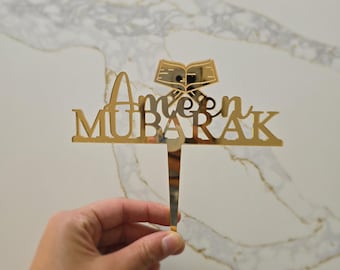 Ameen MUBARAK -Cake Topper for Ameen