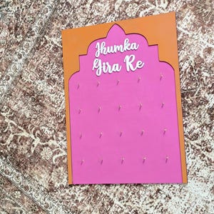 Jhumka Wall-What Jhumka-Earring-Mehndi-Dholki Sign image 7