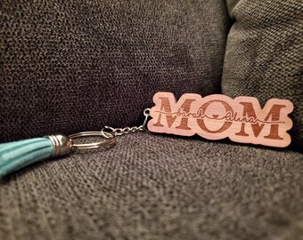Mother&#39;s Day Keychain-Keychain for Mom