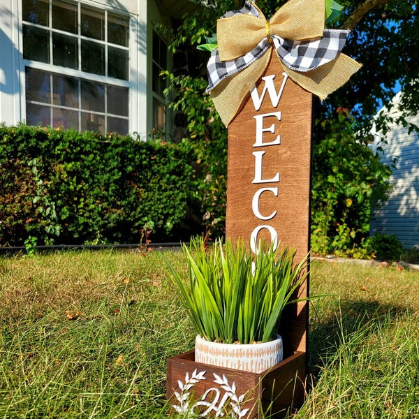 Planter Sign - Etsy