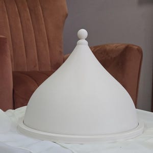 3D Printed Dome inspired Lidded Tray-Ramadan-Eid Tray-Kajoor Date Tray image 11