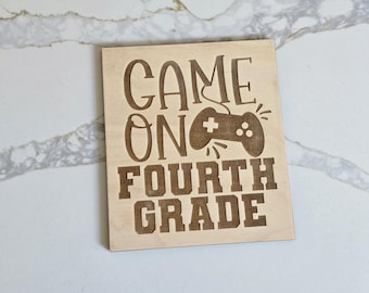 School Milestone-School Photo Prop