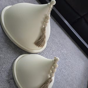 3D Printed Dome inspired Lidded Tray-Ramadan-Eid Tray-Kajoor Date Tray image 6