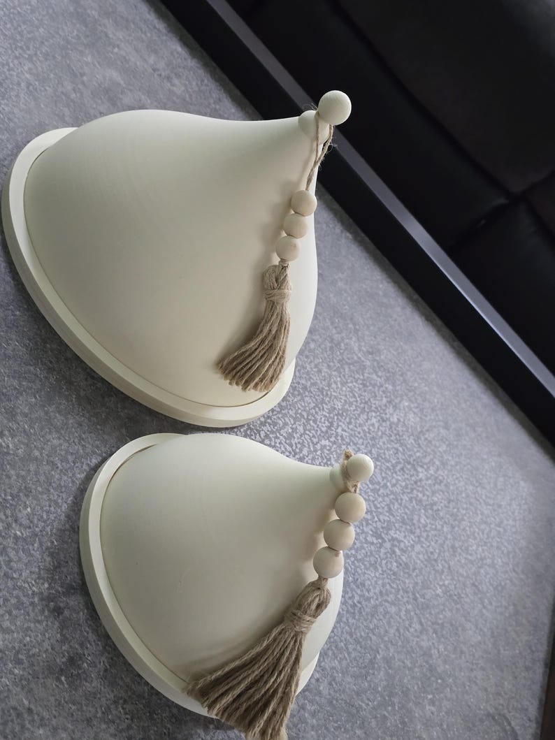 3D Printed Dome inspired Lidded Tray-Ramadan-Eid Tray-Kajoor Date Tray image 6