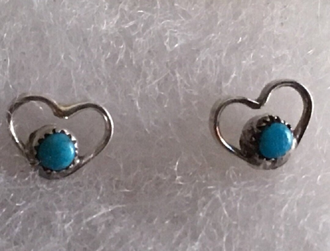 Heavenly Turquoise Silver Earring E6543