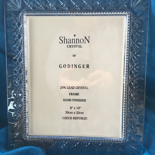8x10 Crystal Picture Frame Etsy UK