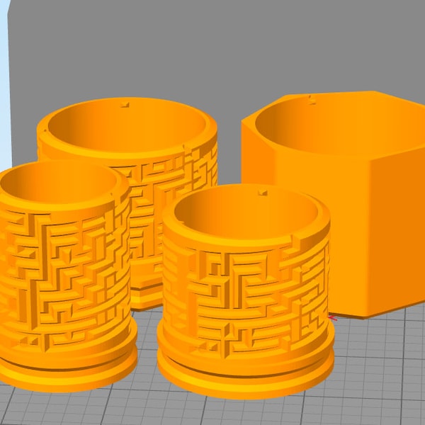 3d Printed Puzzle Box Etsy