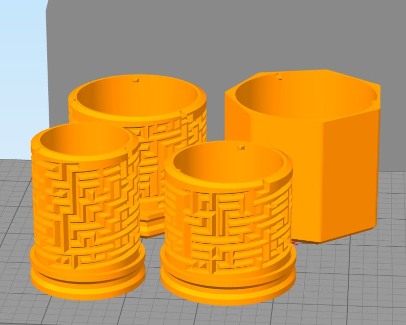 Puzzle Box 3d Print File Etsy