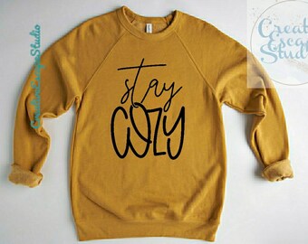 the cozy sweatshirt