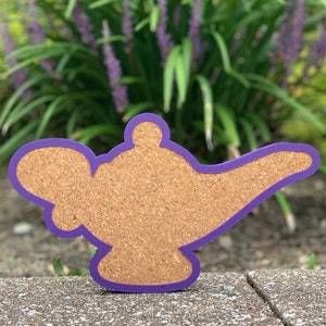 Genie Lamp Pin Board | Cork Board