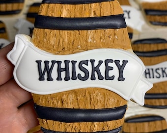 Whiskey Barrel Cookie Cutter