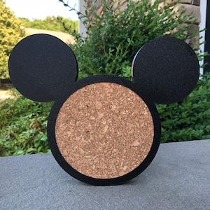 Mouse Shaped Pin Board | Cork Board (Multiple Sizes)
