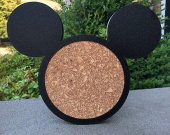 Mouse Shaped Pin Board | Mouse Shaped Cork Board