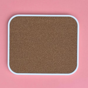 Rounded Rectangle Pin Board | Cork Board (Multiple Sizes)