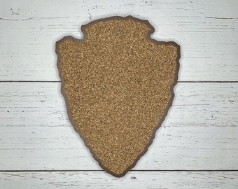 Arrow Head Pin Board | Cork Board (Multiple Sizes)