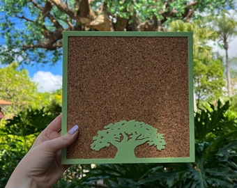 Life Tree Pin Board Cork Board multiple Sizes 