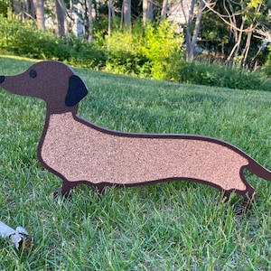 Long Boy | Dachshund Cork Board | Pin Board