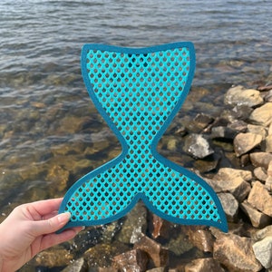 Corkless Mermaid Tail Pinboard (Multiple Colors)