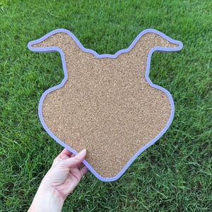 Imagination Dragon Pin Board | Cork Board (Multiple Sizes)