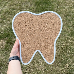 Shiny Tooth Pin Board | Cork Board (Multiple Sizes)