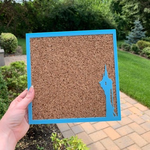 The Lost Princess Tower Pin Board | Cork Board (Multiple Sizes)