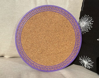 Tribal Circle Pin Board | Cork Board (Multiple Sizes)