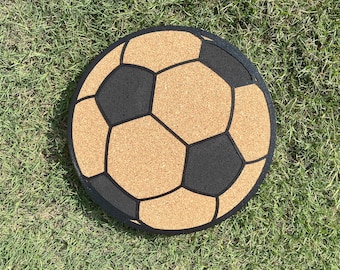 Soccer Ball / Football Pinboard | Corkboard | (Multiple Sizes)