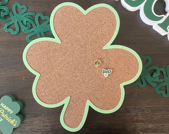 Clover Pin Board | Cork Board (Multiple Sizes)