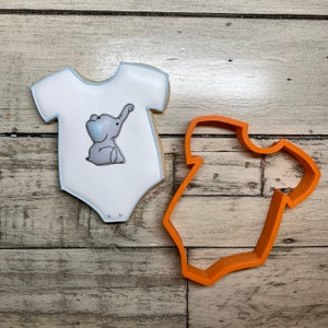 Cortador de galletas Baby Onesie