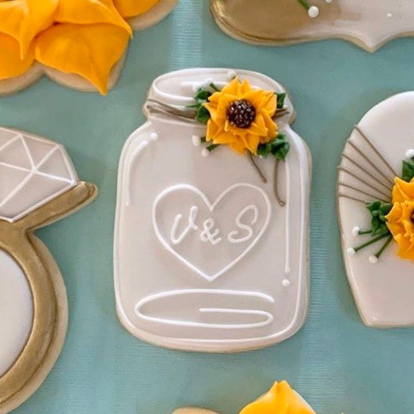 Mason Jar Cookie Cutter