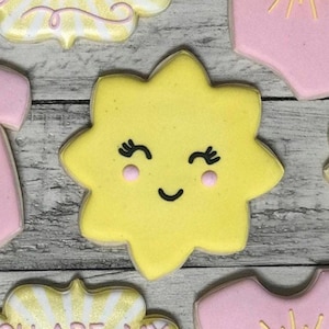 Sun Cookie Cutter