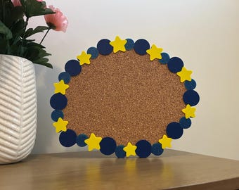 Friendship Bracelet Pin Board | Cork Board (Multiple Sizes)