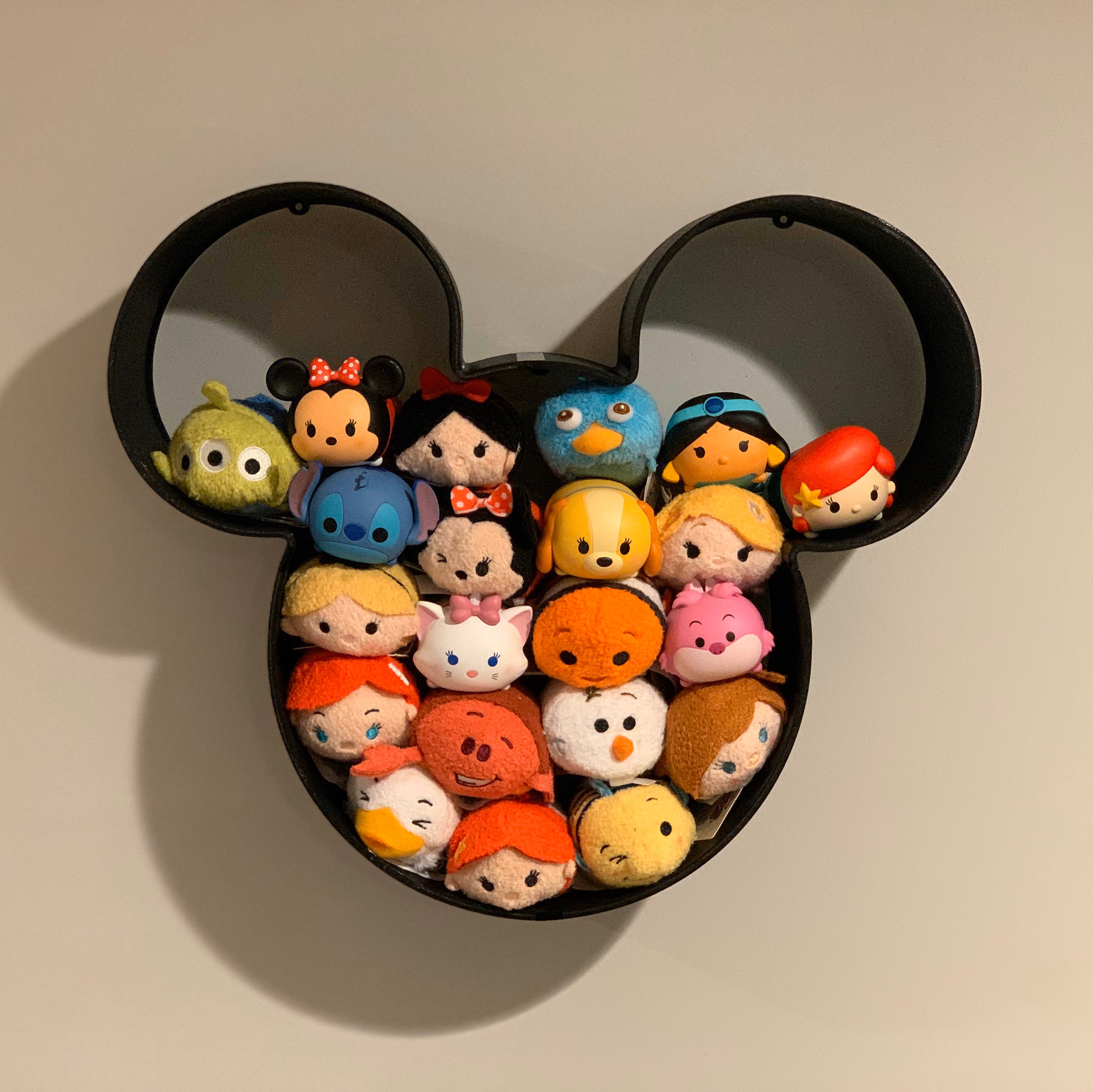 Mouse Shaped Toy Display Shelf (available in 3 Sizes) - Etsy